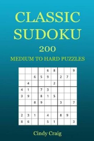 Cover of Classic Sudoku