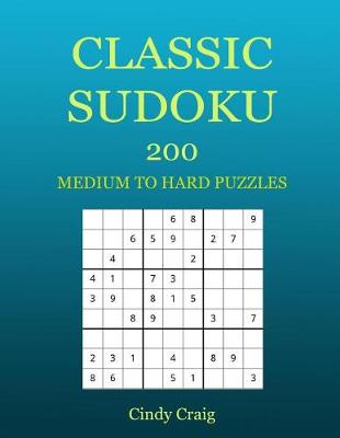 Book cover for Classic Sudoku