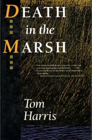 Cover of Death in the Marsh