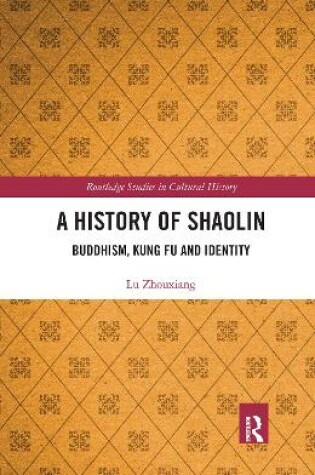 Cover of A History of Shaolin