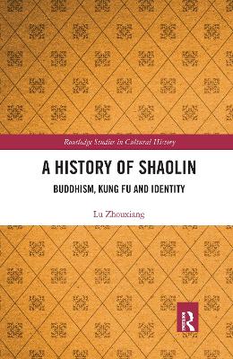 Cover of A History of Shaolin