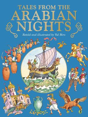 Book cover for Tales from the Arabian Nights