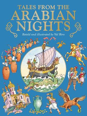 Cover of Tales from the Arabian Nights