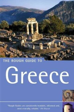 Cover of The Rough Guide To Greece (10th Edition)