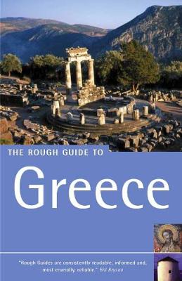 Book cover for The Rough Guide To Greece (10th Edition)