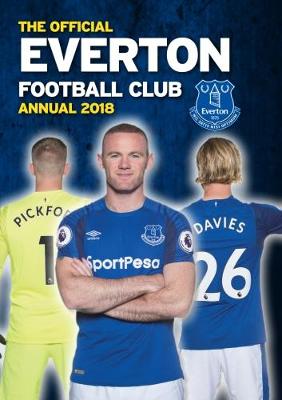 Book cover for The Official Everton FC Annual 2018