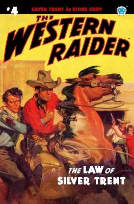 Book cover for The Western Raider #4
