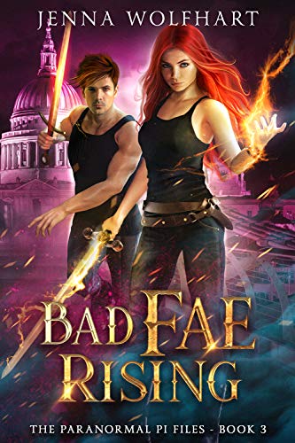 Book cover for Bad Fae Rising