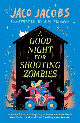 Book cover for A Good Night for Shooting Zombies