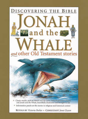 Book cover for Jonah and the Whale