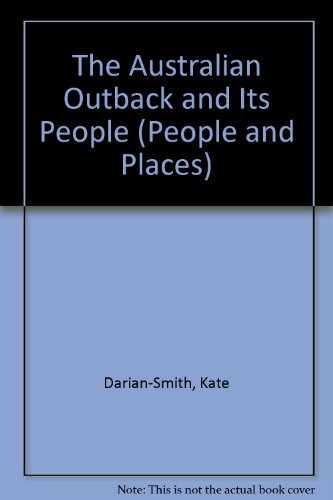 Book cover for The Australian Outback and Its People