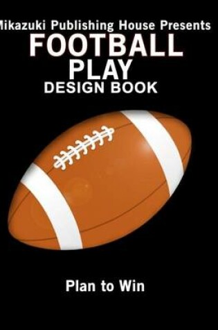 Cover of Football Play Design Book