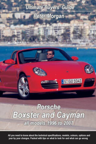 Cover of Porsche Boxster and Cayman