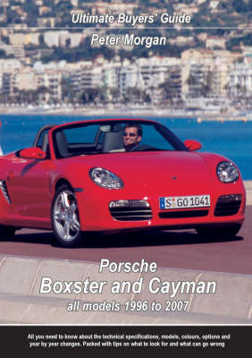 Cover of Porsche Boxster and Cayman