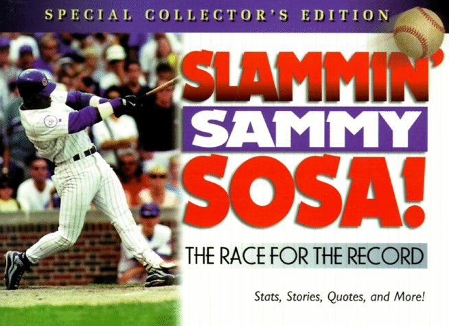 Book cover for Slammin Sammy Sosa!