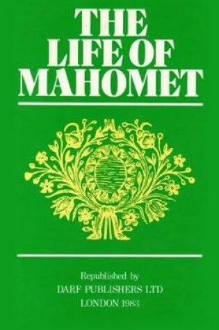 Cover of The Life of Mahomet