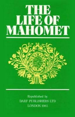 Book cover for The Life of Mahomet