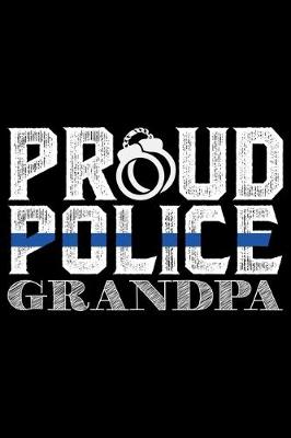 Book cover for Proud Police Grandpa