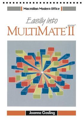 Book cover for Easily into Multimate Advantage II