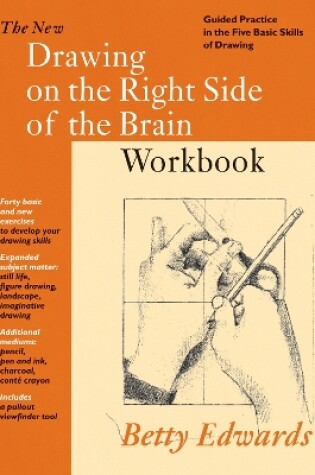 Cover of Drawing on the Right Side of the Brain Workbook