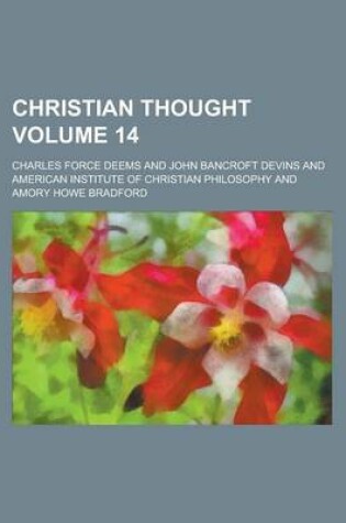 Cover of Christian Thought Volume 14