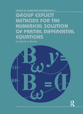 Book cover for Group Explicit Methods for the Numerical Solution of Partial Differential Equations