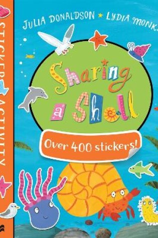 Cover of Sharing a Shell Sticker Book