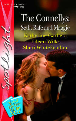 Book cover for The Connellys: Seth, Rafe & Maggie