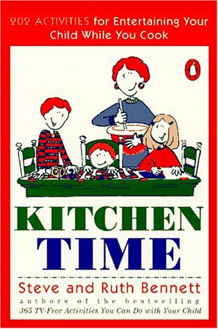 Book cover for Kitchen Time