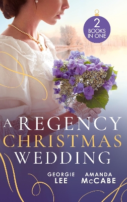 Book cover for A Regency Christmas Wedding