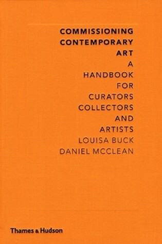 Cover of Commissioning Contemporary Art