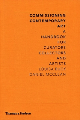 Book cover for Commissioning Contemporary Art