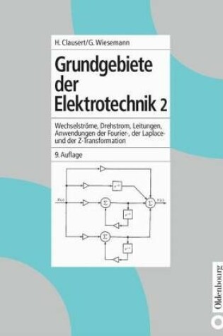 Cover of Grundgebiete Der Elektrotechnik 2