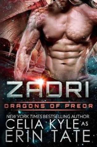 Cover of Zadri (Scifi Alien Weredragon Romance)