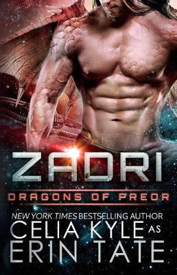Book cover for Zadri (Scifi Alien Weredragon Romance)