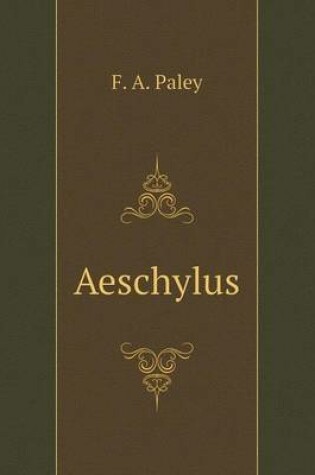 Cover of Aeschylus