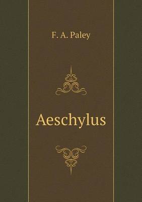 Book cover for Aeschylus