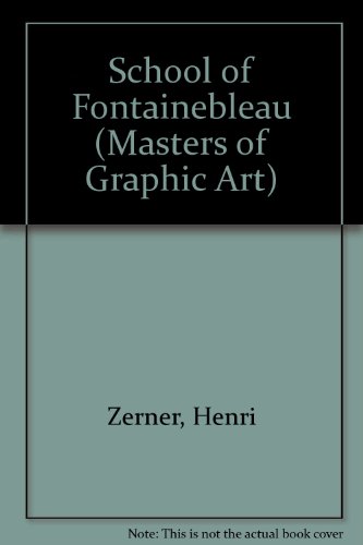 Book cover for School of Fontainebleau