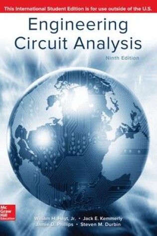 Cover of ISE Engineering Circuit Analysis