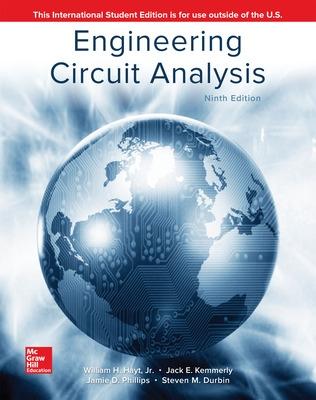 Book cover for ISE Engineering Circuit Analysis