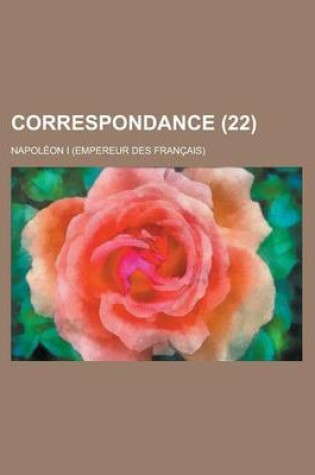 Cover of Correspondance (22)