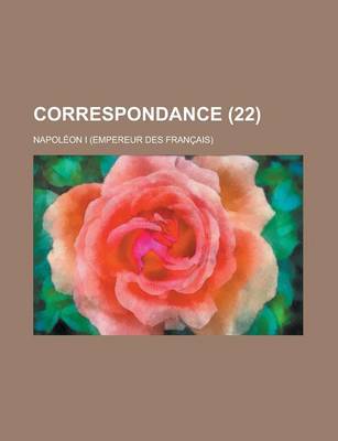 Book cover for Correspondance (22)