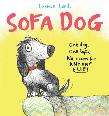 Book cover for Sofa Dog
