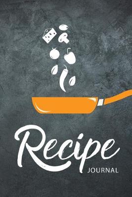 Book cover for Recipes Journal