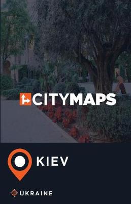 Book cover for City Maps Kiev Ukraine