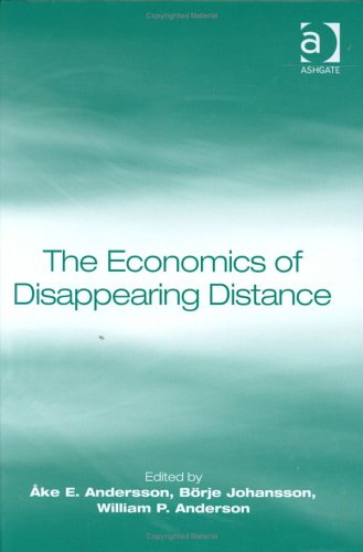 Book cover for The Economics of Disappearing Distance