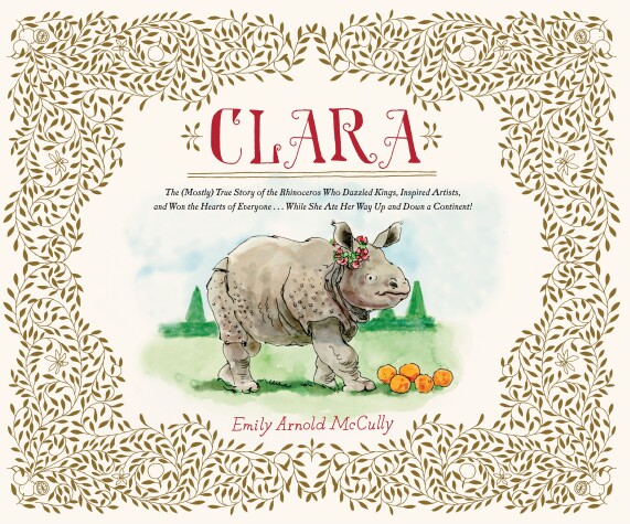Book cover for Clara