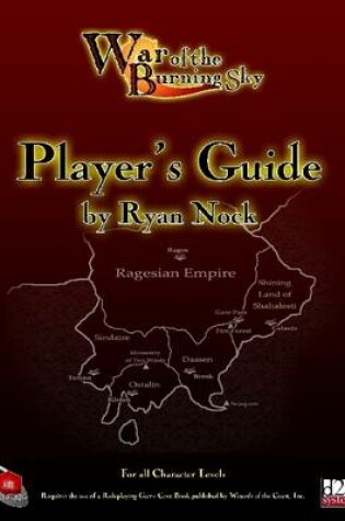 Cover of War of the Burning Sky Player's Guide: For All Character Levels