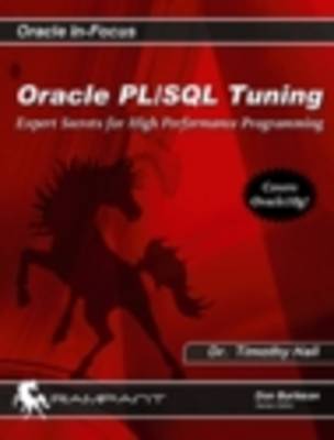 Book cover for Oracle PL/SQL Tuning