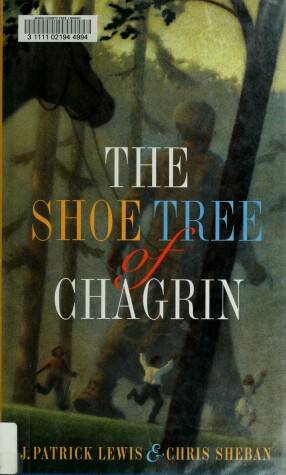 Book cover for Shoe Tree of Chagrin: a Christmas Story, the